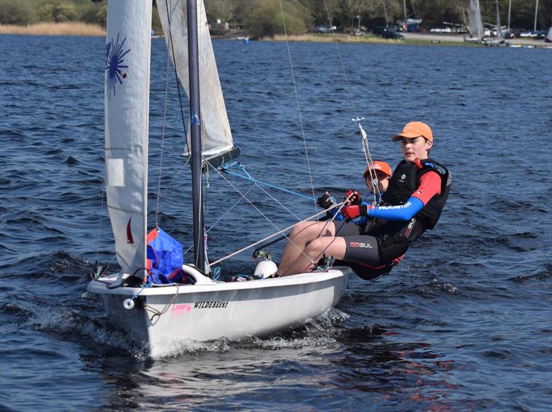 Bala Easter Regatta 2019 photo copyright John Hunter taken at Bala Sailing Club and featuring the 3000 class