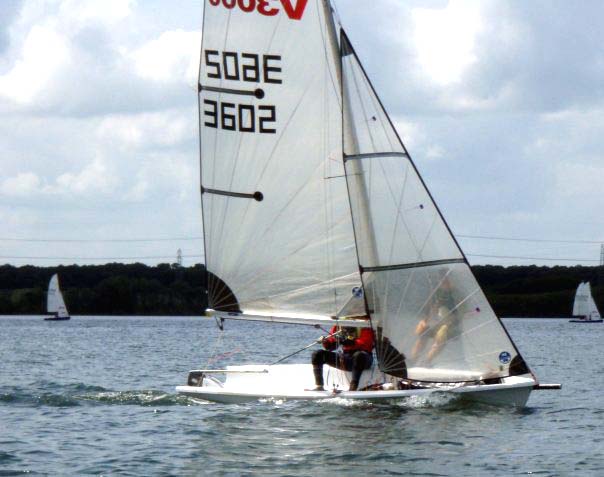 16 entries for the 3000 nationals at Grafham photo copyright Myles Ripley taken at Grafham Water Sailing Club and featuring the 3000 class