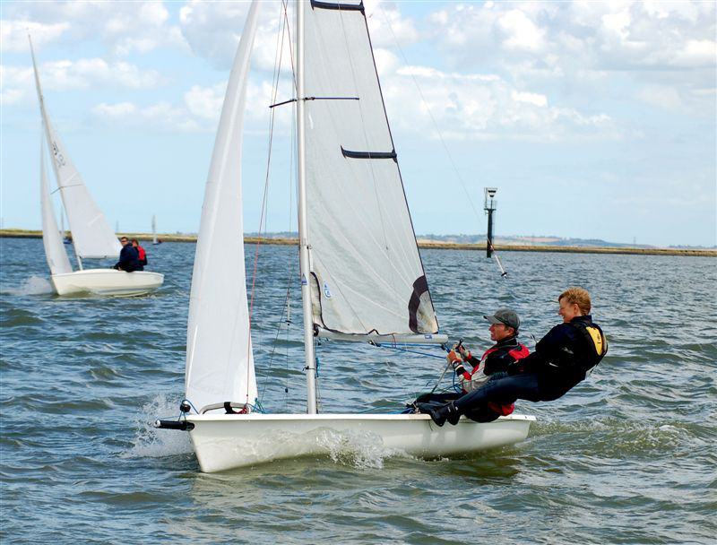 The Medway Dinghy Regatta treated the 3000s to ideal winds photo copyright Nick Champion / www.championmarinephotography.co.uk taken at Wilsonian Sailing Club and featuring the 3000 class