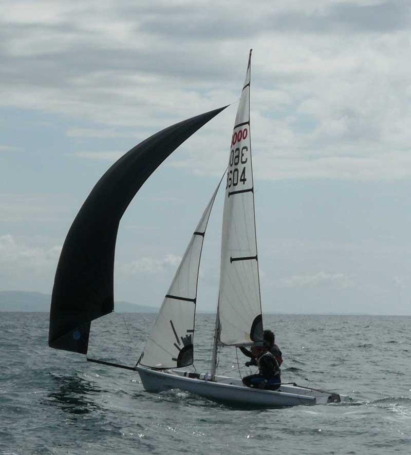 Five 3000s attended the Lyme Regis Regatta photo copyright Carolyn Chandler taken at Lyme Regis Sailing Club and featuring the 3000 class