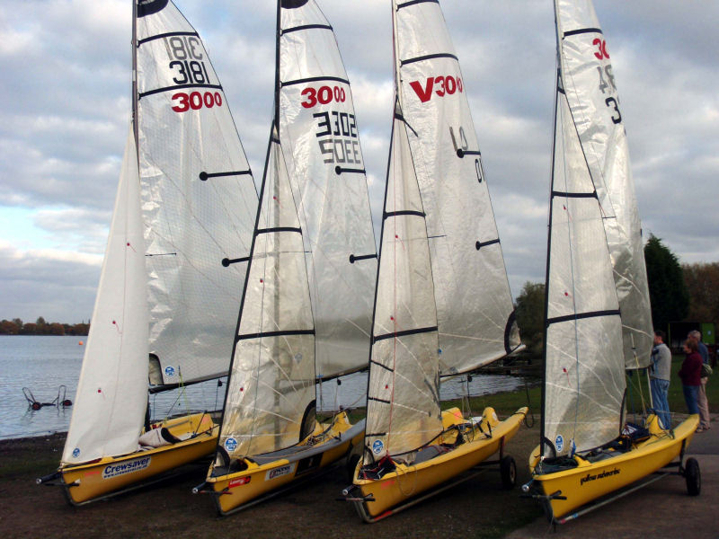 The final event of the 3000 Travellers Trophy series at Leigh and Lowton photo copyright Lyndi Jones taken at Leigh & Lowton Sailing Club and featuring the 3000 class