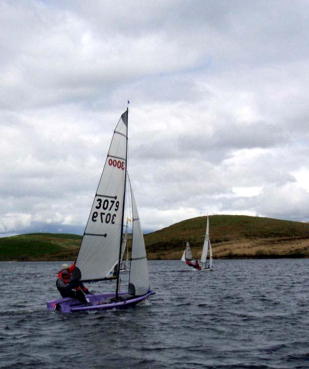 3000s at Killington photo copyright Tony Hunt taken at Killington Sailing Association and featuring the 3000 class