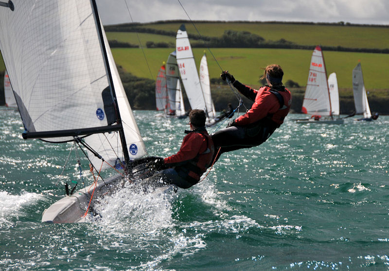 Allen and Gill Bradley during Camel Week photo copyright Peter Glaser / www.pgphotography.biz taken at Rock Sailing and Waterski Club and featuring the 3000 class