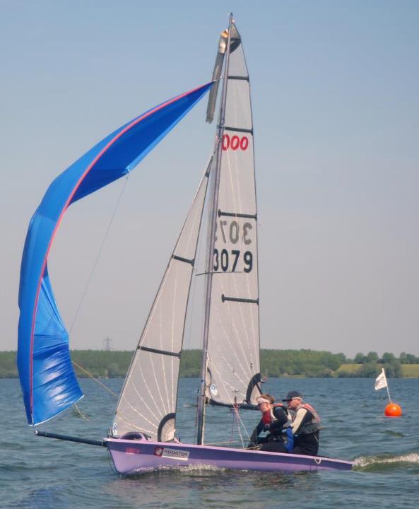 3000 nationals at Grafham photo copyright Tony Hunt taken at Grafham Water Sailing Club and featuring the 3000 class