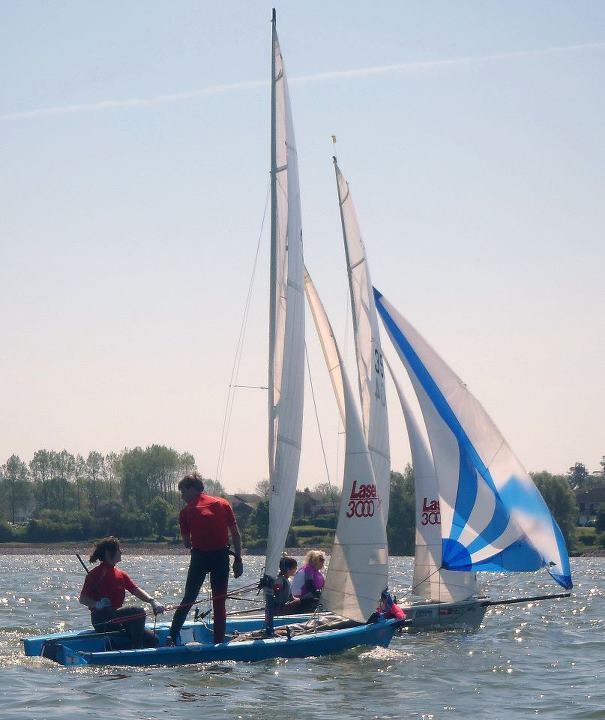 3000 nationals at Grafham photo copyright Tony Hunt taken at Grafham Water Sailing Club and featuring the 3000 class