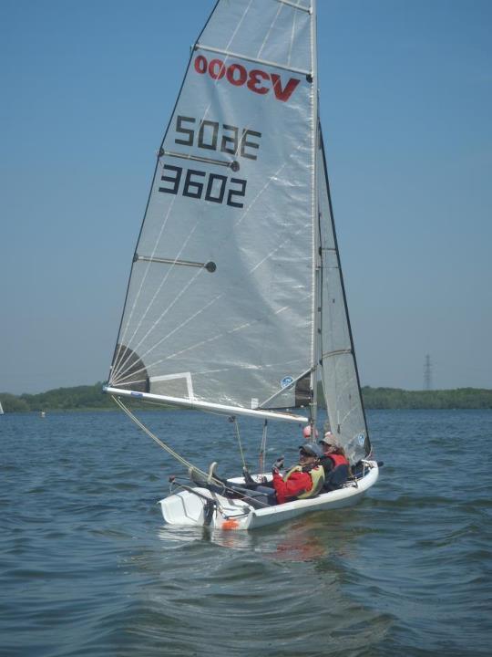 3000 nationals at Grafham photo copyright Tony Hunt taken at Grafham Water Sailing Club and featuring the 3000 class