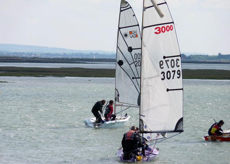 Langstone Harbour Race Weekend 2013 photo copyright Hannah Barnes taken at Tudor Sailing Club and featuring the 3000 class