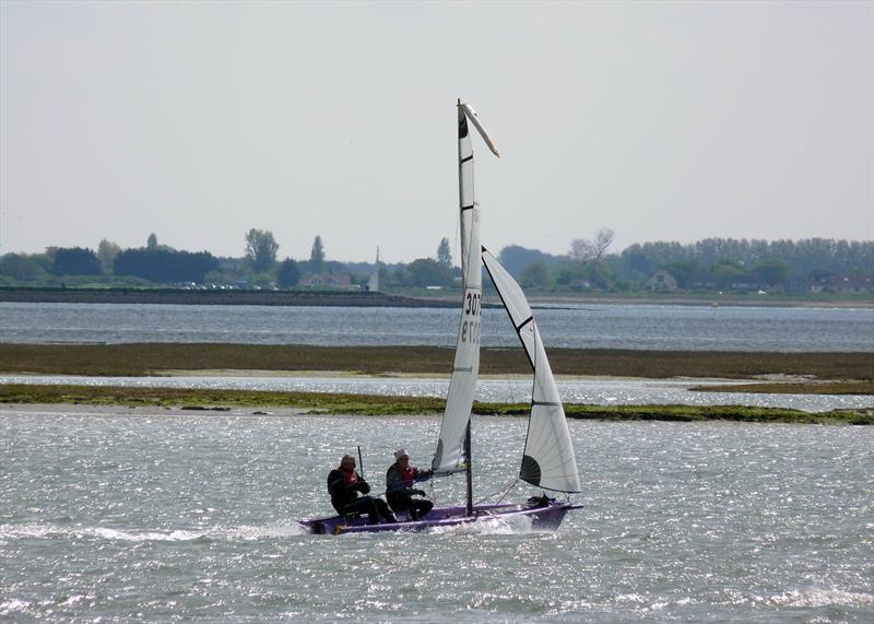 Langstone Harbour Race Weekend 2013 photo copyright Hannah Barnes taken at Tudor Sailing Club and featuring the 3000 class