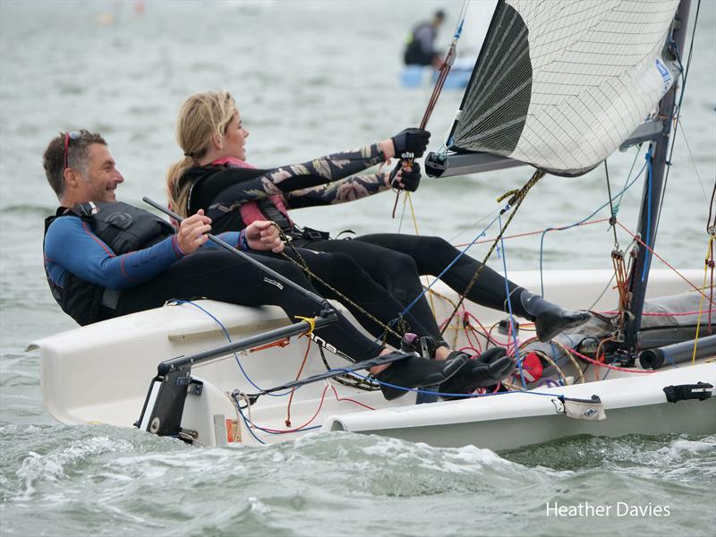 River Exe Regatta 2023 - photo © Heather Davies