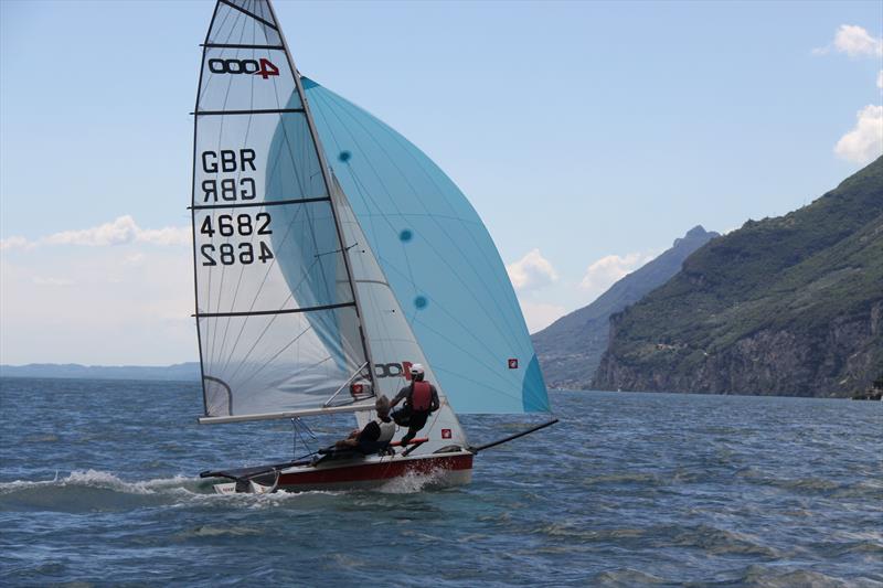 4000 class Europeans at Lake Garda in 2014 photo copyright Chiara Lodoli taken at Vela Club Campione del Garda and featuring the 4000 class