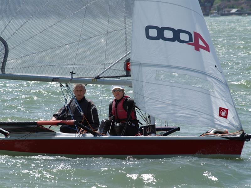 4000s at Weston photo copyright Georgina Bedford taken at Weston Sailing Club and featuring the 4000 class