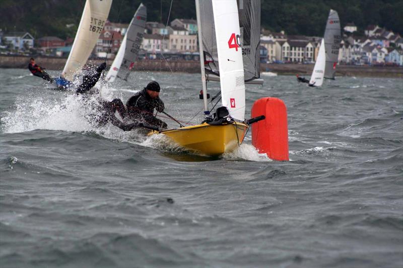 Rooster 4000 Nationals at Mumbles photo copyright Colin Jenkins taken at Mumbles Yacht Club and featuring the 4000 class
