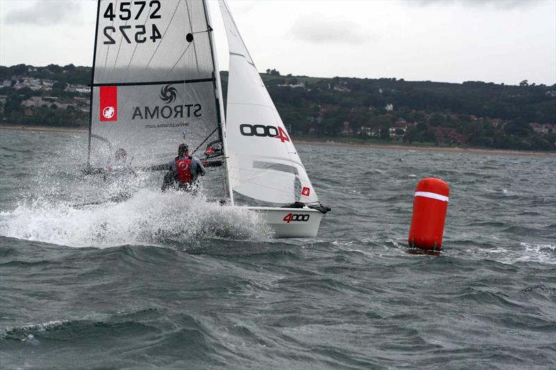 Rooster 4000 Nationals at Mumbles photo copyright Colin Jenkins taken at Mumbles Yacht Club and featuring the 4000 class