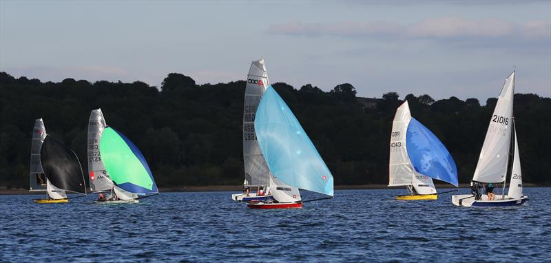 4000s at Carsington - photo © John Steer & Phil Spray