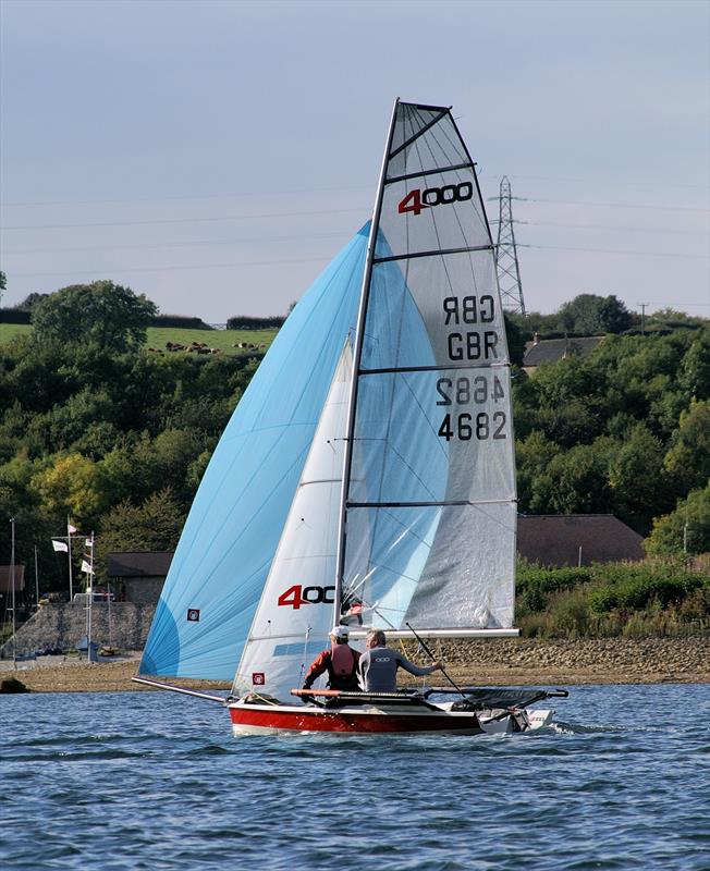 4000s at Carsington photo copyright John Steer & Phil Spray taken at Carsington Sailing Club and featuring the 4000 class