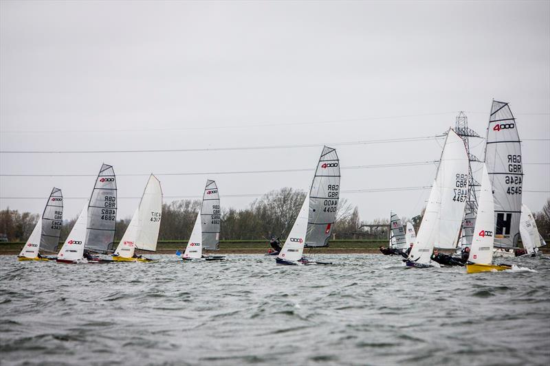 4000 UK Series at Queen Mary photo copyright Alex Irwin / www.sportography.tv taken at Queen Mary Sailing Club and featuring the 4000 class