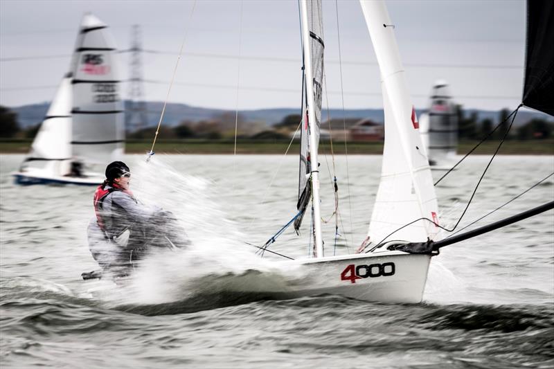 4000 UK Series at Queen Mary photo copyright Alex Irwin / www.sportography.tv taken at Queen Mary Sailing Club and featuring the 4000 class