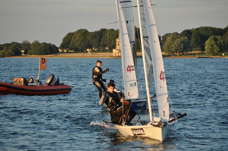 First ever AGISEN Match Race 4000 event at Rutland photo copyright Tim Litt taken at Rutland Sailing Club and featuring the 4000 class