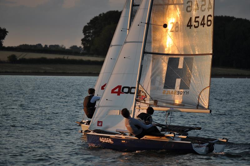 First ever AGISEN Match Race 4000 event at Rutland photo copyright Tim Litt taken at Rutland Sailing Club and featuring the 4000 class