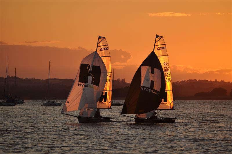 First ever AGISEN Match Race 4000 event at Rutland photo copyright Tim Litt taken at Rutland Sailing Club and featuring the 4000 class