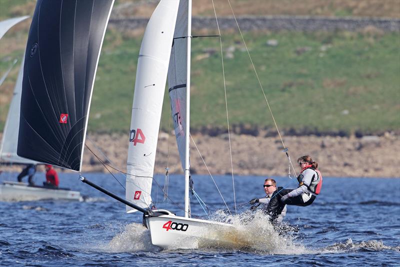4000 UK Series at Yorkshire Dales photo copyright Paul Hargreave taken at Yorkshire Dales Sailing Club and featuring the 4000 class