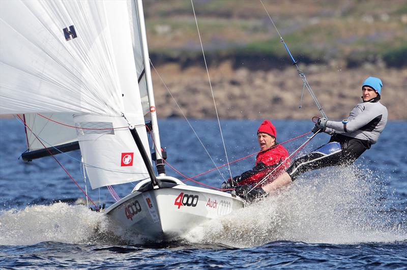 4000 UK Series at Yorkshire Dales photo copyright Paul Hargreave taken at Yorkshire Dales Sailing Club and featuring the 4000 class