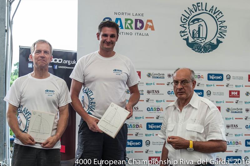 4000 class European Championships at Garda 2016 photo copyright Renato Tebaldi taken at Fraglia Vela Riva and featuring the 4000 class