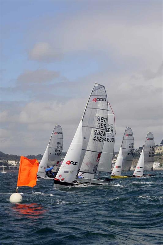 4000 Nationals at Torbay photo copyright Jean Border / www.borderphotos2010.com taken at Royal Torbay Yacht Club and featuring the 4000 class