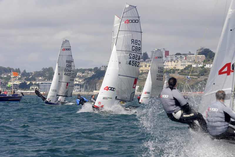 4000 Nationals at Torbay photo copyright Jean Border / www.borderphotos2010.com taken at Royal Torbay Yacht Club and featuring the 4000 class