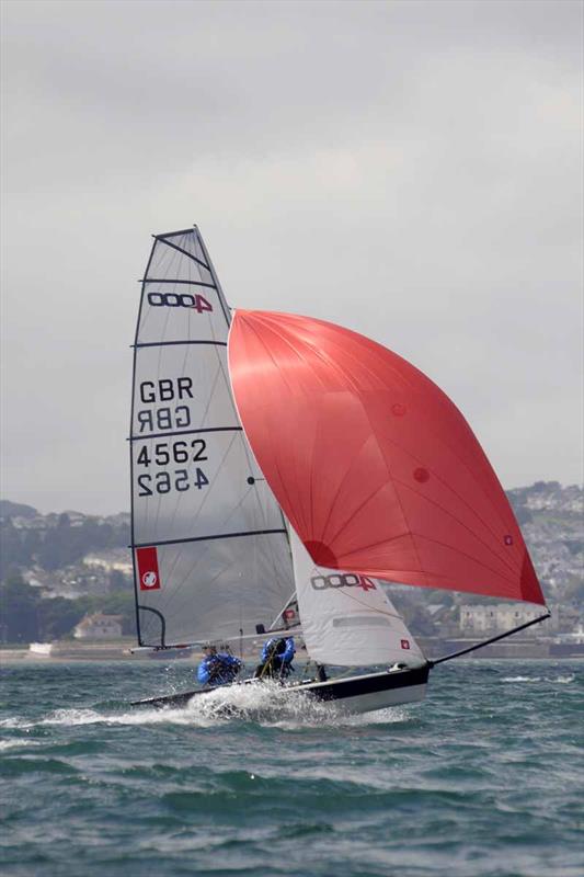 4000 Nationals at Torbay photo copyright Jean Border / www.borderphotos2010.com taken at Royal Torbay Yacht Club and featuring the 4000 class