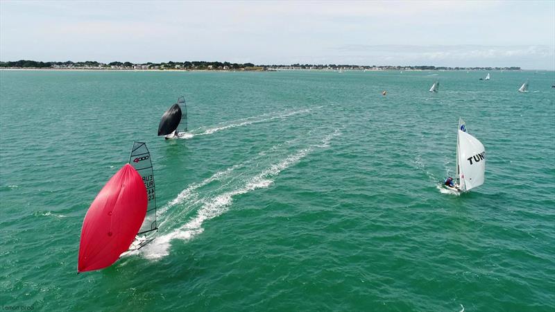 4000 Europeans at Quiberon photo copyright Yann Lhuisset / Lemon Prod taken at Ecole Nationale de Voile et des Sports Nautiques and featuring the 4000 class