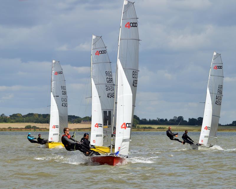 Rooster 4000 Nationals at Stone photo copyright Nick Champion / www.championmarinephotography.co.uk taken at Stone Sailing Club and featuring the 4000 class