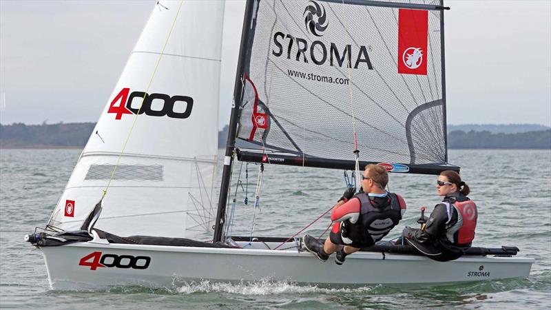 4000s at Poole photo copyright Mike Millard taken at Poole Yacht Club and featuring the 4000 class