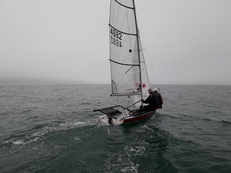 PODD 2018 photo copyright Paignton Sailing Club taken at Paignton Sailing Club and featuring the 4000 class