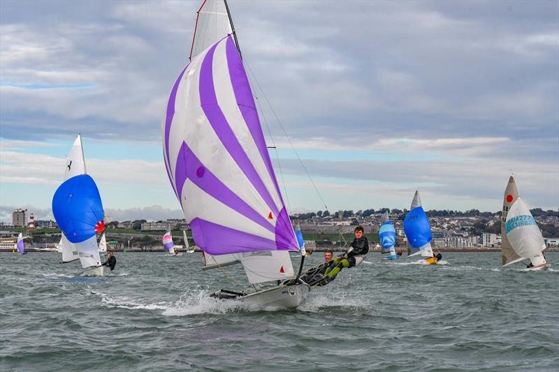 Gul Allspars Final Fling in Plymouth Sound photo copyright Lee Whitehead / www.photolounge.co.uk taken at  and featuring the 4000 class