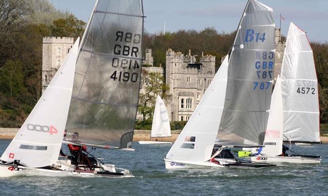 Weston Grand Slam photo copyright Richard Thoroughgood taken at Weston Sailing Club and featuring the 4000 class