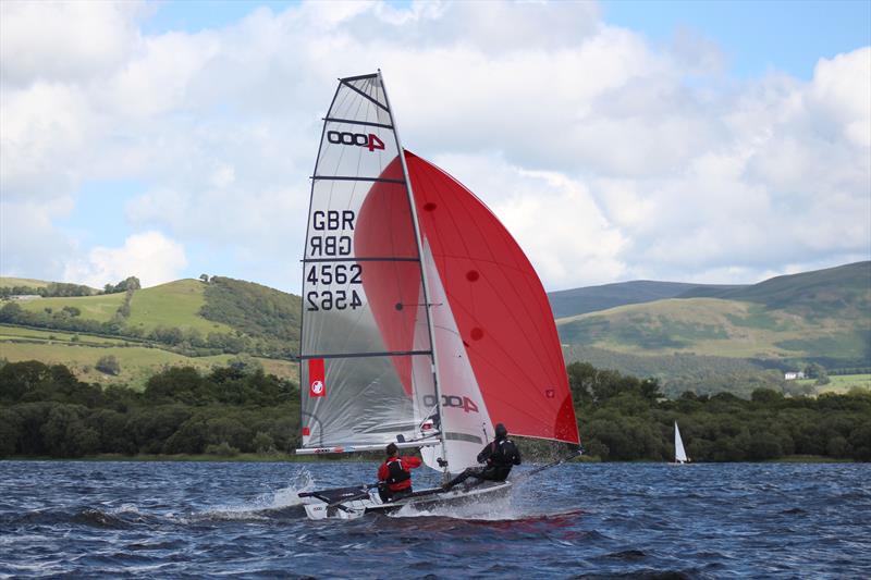 100 days to the start of The ONE Bassenthwaite Lake Sailing Week photo copyright Ben Unwin taken at Bassenthwaite Sailing Club and featuring the 4000 class