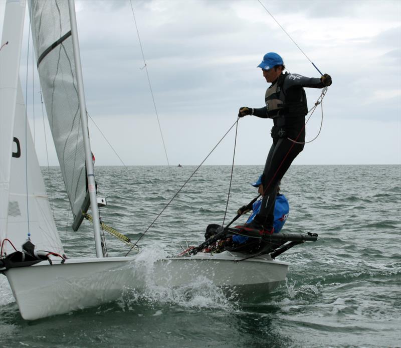 4000 Eurocup & UK Nationals at Torbay photo copyright Nick Champion / www.championmarinephotography.co.uk taken at Royal Torbay Yacht Club and featuring the 4000 class