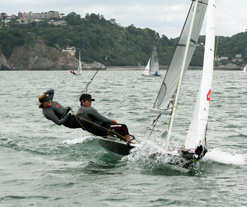 4000 Eurocup & UK Nationals at Torbay photo copyright Nick Champion / www.championmarinephotography.co.uk taken at Royal Torbay Yacht Club and featuring the 4000 class