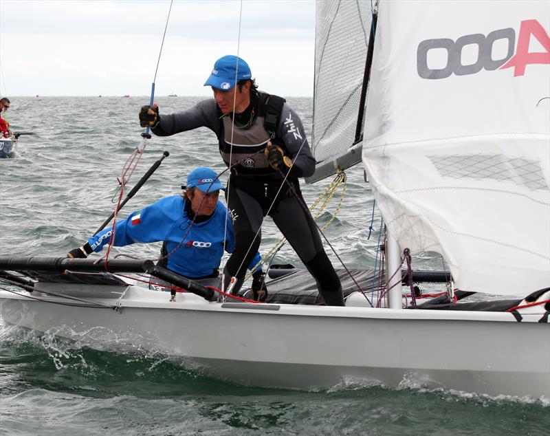 4000 Eurocup & UK Nationals at Torbay photo copyright Nick Champion / www.championmarinephotography.co.uk taken at Royal Torbay Yacht Club and featuring the 4000 class