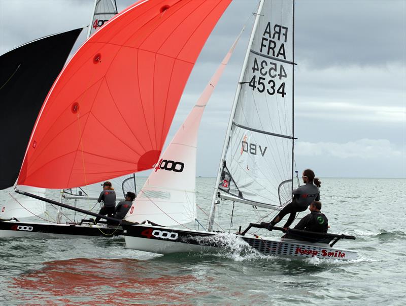 4000 Eurocup & UK Nationals at Torbay photo copyright Nick Champion / www.championmarinephotography.co.uk taken at Royal Torbay Yacht Club and featuring the 4000 class