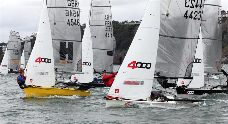 4000 Eurocup & UK Nationals at Torbay photo copyright Nick Champion / www.championmarinephotography.co.uk taken at Royal Torbay Yacht Club and featuring the 4000 class