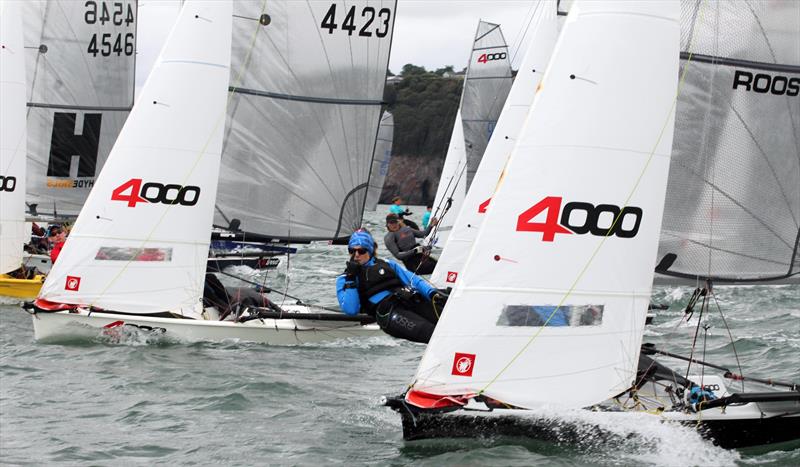 4000 Eurocup & UK Nationals at Torbay photo copyright Nick Champion / www.championmarinephotography.co.uk taken at Royal Torbay Yacht Club and featuring the 4000 class