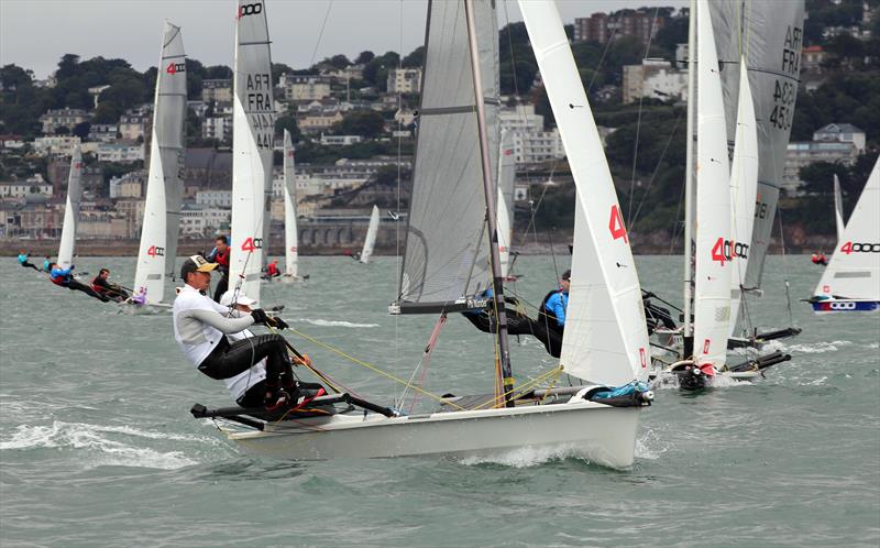 4000 Eurocup & UK Nationals at Torbay photo copyright Nick Champion / www.championmarinephotography.co.uk taken at Royal Torbay Yacht Club and featuring the 4000 class