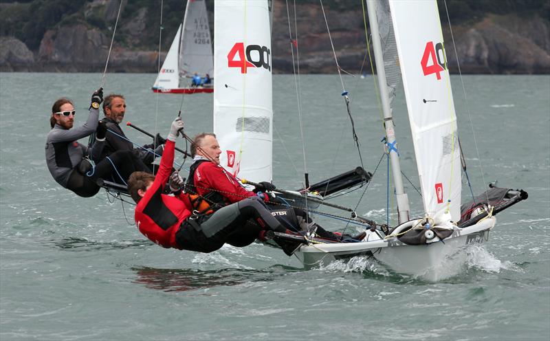 4000 Eurocup & UK Nationals at Torbay photo copyright Nick Champion / www.championmarinephotography.co.uk taken at Royal Torbay Yacht Club and featuring the 4000 class