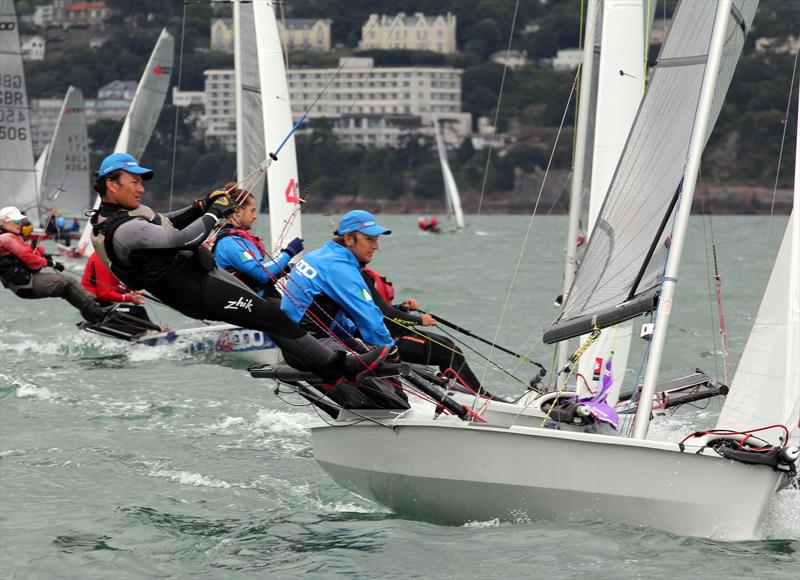 4000 Eurocup & UK Nationals at Torbay photo copyright Nick Champion / www.championmarinephotography.co.uk taken at Royal Torbay Yacht Club and featuring the 4000 class