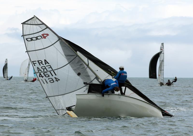 4000 Eurocup & UK Nationals at Torbay photo copyright Nick Champion / www.championmarinephotography.co.uk taken at Royal Torbay Yacht Club and featuring the 4000 class