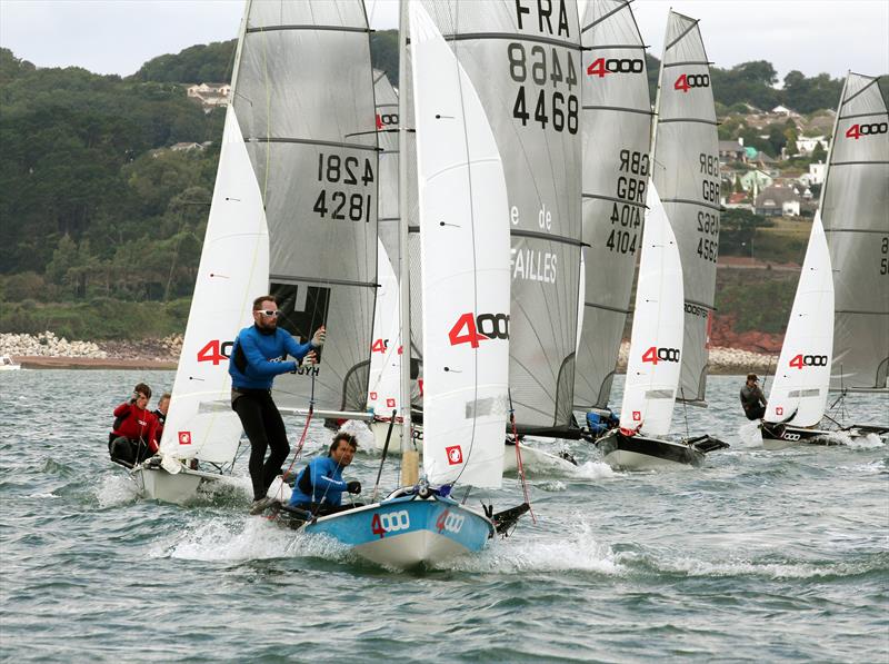 4000 Eurocup & UK Nationals at Torbay photo copyright Nick Champion / www.championmarinephotography.co.uk taken at Royal Torbay Yacht Club and featuring the 4000 class