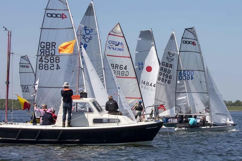 Grafham Belle photo copyright Tim Olin / www.olinphoto.co.uk taken at Grafham Water Sailing Club and featuring the 4000 class