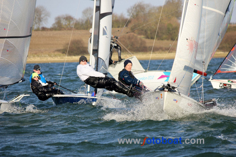 Grafham Grand Prix photo copyright Tim Anderton / www.fotoboat.com taken at Grafham Water Sailing Club and featuring the 4000 class